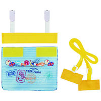 スケーター ポケットティッシュポーチ ショルダー付 おでかけ2WAYポケット ミニオンズ 385019 1個（直送品）