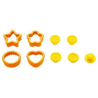 トルネ クッキー型 アンパンマン 4個セット プラスチック製 抜き型 キャラクター 332996 1個