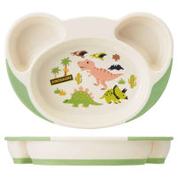 スケーター ランチプレート 23cm ディノサウルス 恐竜 ランチ皿 食器 332082 1個（直送品）