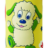 スケーター 水筒 ステンレス ストロー 3Dワンプッシュストローボトル いないいないばあっ! 380ml 子供 323191 1個（直送品）