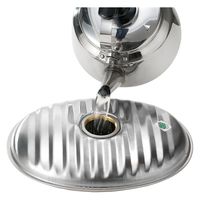 マルカ SF-22 ステンレス湯たんぽ2.2L袋付 1個（直送品）