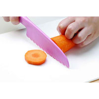 スケーター 子供包丁 プラスチック製 安全包丁 ハローキティ 子供用 キャラクター 238759 1個（直送品）