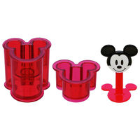 スケーター おにぎり型 ミッキーマウス 一口おにぎり押し型 207362 1個（直送品）