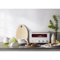 BRUNO スチーム＆ベイク トースター　BOE067ーWH BOE067-WH 1台