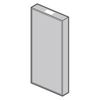 パナソニック フィルター(空清) F-ZXGP50 1個