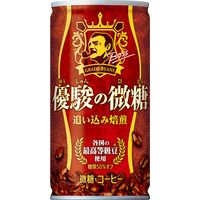 【缶コーヒー】サントリー BOSS（ボス）優駿の微糖 185g 1箱（30缶入）