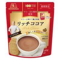 森永製菓 リッチココア 〈マリーと味わう贅沢時間〉 1セット（180g×3袋）