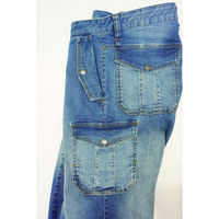 ボンマックス デニムワンタックカーゴパンツ RP6918-7-LL 1本（直送品）