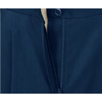 明石スクールユニフォームカンパニー ストレートパンツ ネイビー 5L UQW2042-5-5L 1枚　白衣（直送品）