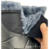 ヤマショウ 婦人防水あったかブーツ 裏地全面ボア ワイン L YRB-202WN 1足（直送品）