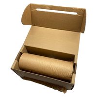 日本エフ・ディー・シー ハニカム緩衝紙ロール(箱入り) 300mm幅×50m巻 FZ-30050 1個（直送品）