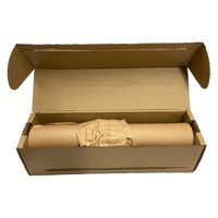 日本エフ・ディー・シー ハニカム緩衝紙ロール(箱入り) 510mm幅×50m巻 FZ-51050 1個（直送品）