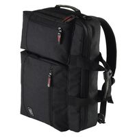 ナカバヤシ 3WAYキャリングバッグ/ブラック CB-276BK 1個