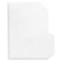 ナカバヤシ どっさり個別ホルダー A4 ワイド CH-4133C 1セット(15冊)