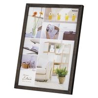 ナカバヤシ エラマインテリアフレーム A4 ブラック F-TW-104-D 1セット(2枚)