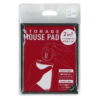 ナカバヤシ ストレージマウスパッド Sサイズ レッド MUP-919R 1セット(2枚)（直送品）