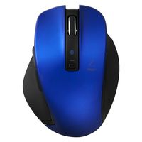 ナカバヤシ ５ボタンＢｌｕｅＬＥＤマウスブルー MUS-BKF131BL 1個（直送品）