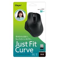 ナカバヤシ 無線静音5ボタンマウスブラック MUS-RKF155BK 1個