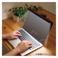 ナカバヤシ ノートPC用 LEDライト/ブラック UA-LED009BK 1個