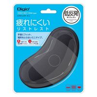 ナカバヤシ リストレスト/ブラック WR-712BK 1セット(1個×2)