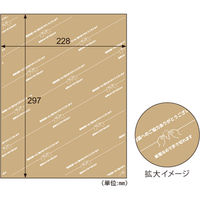 ヒサゴ ピタッとペーパー　簡易包装 KP002 2冊（直送品）