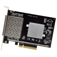 ネットワークカード PCIe x8 4ポート 10GbE 光 PEX10GSFP4I 1個 Startech.com