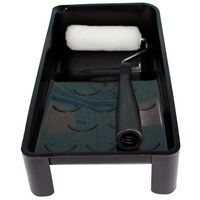 ハンディ・クラウン NEWホワイトローラーキット スモールローラータイプ 4インチ(100mm) 1690210100 1セット