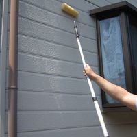 ハンディ・クラウン アルミ 伸縮継柄三段 EX‐120 1694020120 1本