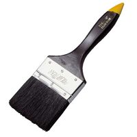 ハンディ・クラウン #356ラスター 平刷毛 黒毛 3インチ 1055060030 1本