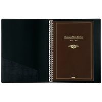 レイメイ藤井 ビジネススリムバインダー A4 30穴 ブラウン QE1126C 1冊
