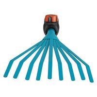 GARDENA コンビシステム 熊手 12cm幅 葉、切断物、雑草のかき集めに最適 08919-20 1台（直送品）