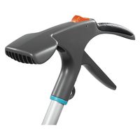 GARDENA 芝生鋏 ロングハンドル 直立作業用 長さ 14cm ストレート刃 12100-20 1台（直送品）