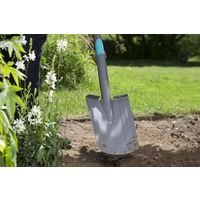 GARDENA シャベル 角型 117cm NatureLine 17000-20 1台（直送品）