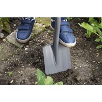 GARDENA シャベル 角型(小型) 113cm ErgoLine ハンドルD型 17011-20 1台（直送品）