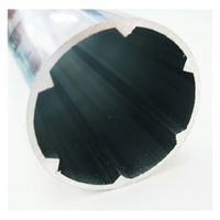 安全機器 PPスノーポール N40ー3型 10本セット 350-016 1セット(10本入)（直送品）