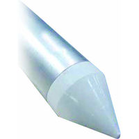 安全機器 PPスノーポール N40ー3型 10本セット 350-038 1セット(10本入)（直送品）