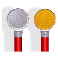 安全機器 PPデリスノーポール 40Dー3型 5本セット 350-030 1セット(5本入)（直送品）