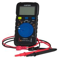 カスタム デジタルマルチメータ CDM-50 1台