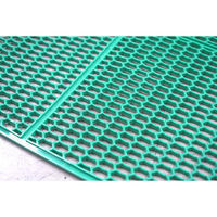 グリーンクロス メッシュB山ゴムマット 6300036463 1枚（直送品）