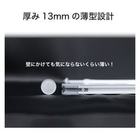 アスカ アルミ枠ホワイトボード 3L AWB059 1枚