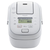 パナソニック スチームIHジャー炊飯器 SR-STS100-W ホワイト 5.5合