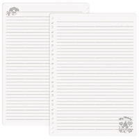 エムプラン サンリオキャラクター ルーズリーフ B5 6.5mm罫 26穴 50枚入 マイメロディ 001626-54 1セット(3冊)（直送品）