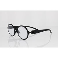 ダイヤモンド バイエヌ ラウンド型 老眼鏡 +1.50 マットブラック 8033614 1個（直送品）