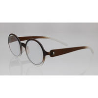 ダイヤモンド バイエヌ ラウンド型 老眼鏡 +3.00 ブラウングラデーション 8033647 1個（直送品）