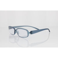 ダイヤモンド バイエヌ スクエア型 老眼鏡 +1.00 シャイニーネイビー 8033707 1個（直送品）