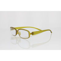 ダイヤモンド バイエヌ スクエア型 老眼鏡 +2.50 マットオリーブ 8033728 1個（直送品）
