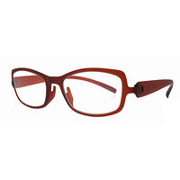 ダイヤモンド バイエヌ ウエリントン型 老眼鏡 +1.00 マットダークレッド 8033819 1個