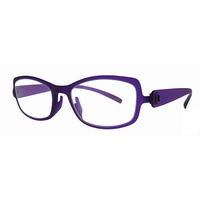 ダイヤモンド バイエヌ ウエリントン型 老眼鏡 +3.00 マットパープル 8033829 1個（直送品）