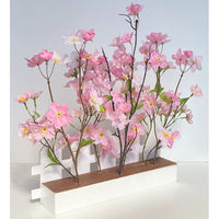 アルファ 桜満開垣根アレンジ TE1-1358 1ヶ（直送品）