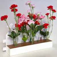 アルファ カーネーション垣根アレンジ TE1-1367 1ヶ（直送品）